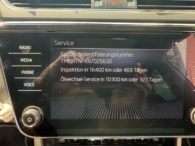 Skoda Superb 104.000 km 21.890 &euro; Langenselbold 63505