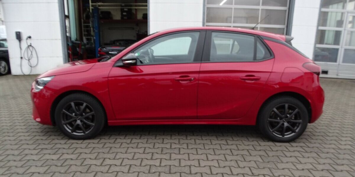 Opel Corsa F 1,2l Edition, Sitzheizung, Lenkradheizung, 56.945 km 9.890 &euro; Rodgau 63110