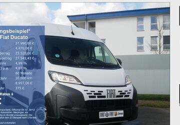 Fiat Ducato 27.776 km 27.990 &euro; Dreieich 63303