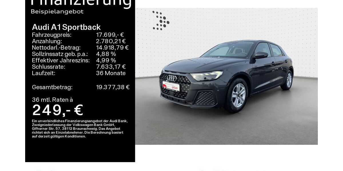 Audi A1 62.400 km 17.399 &euro; Hanau 63452