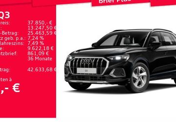 Audi Q3 22.229 km 35.840 &euro; Frankfurt am Main 60314
