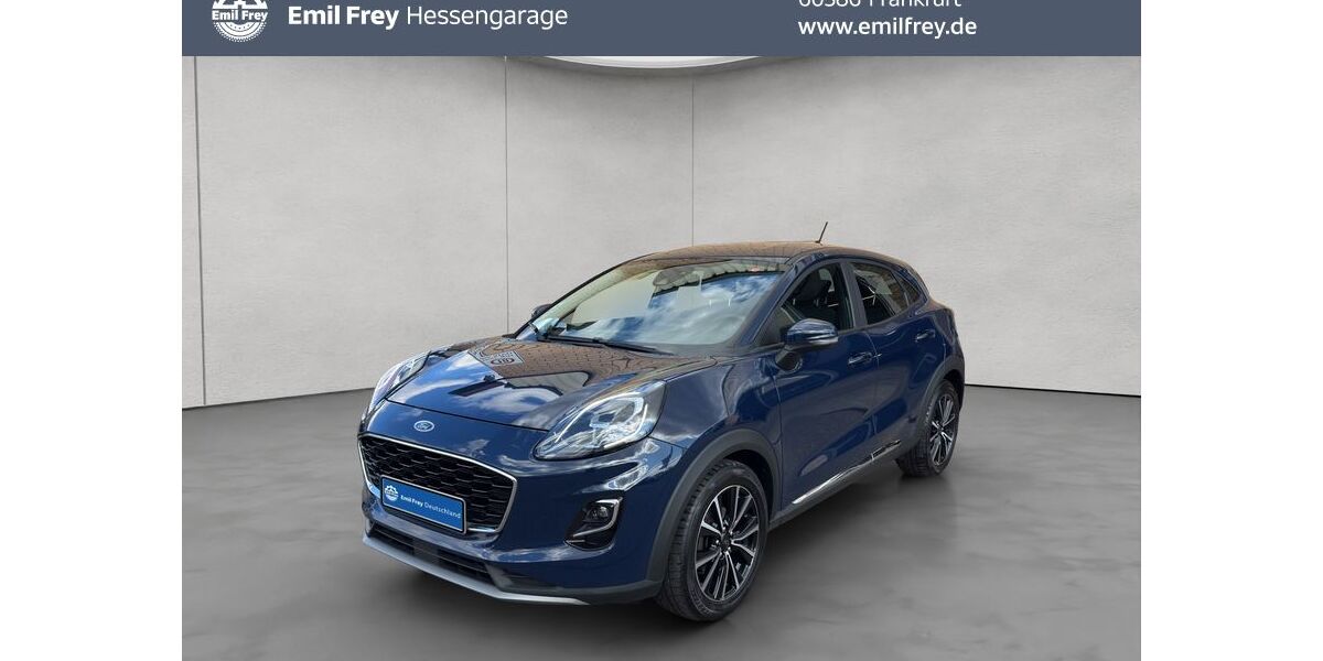 Ford Puma 76.727 km 12.750 &euro; Frankfurt 60386