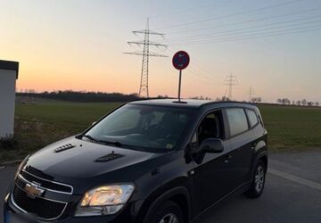 Chevrolet Orlando 75.000 km 9.500 &euro; Bad Vilbel 61118