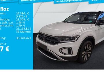 VW T-Roc 15.247 km 29.380 &euro; Hanau 63452