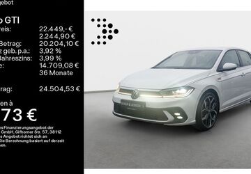 VW Polo 33.500 km 22.449 &euro; Linsengericht 63589