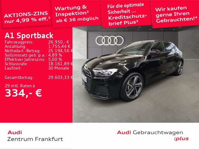 Audi A1 5.900 km 26.950 &euro; Frankfurt am Main 60314