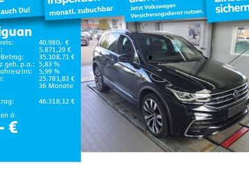 VW Tiguan 28.258 km 40.980 &euro; Hanau 63452