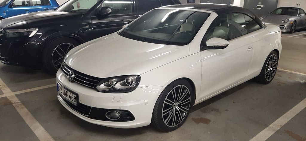 VW Eos 119.800 km 13.990 &euro; Karben 61184