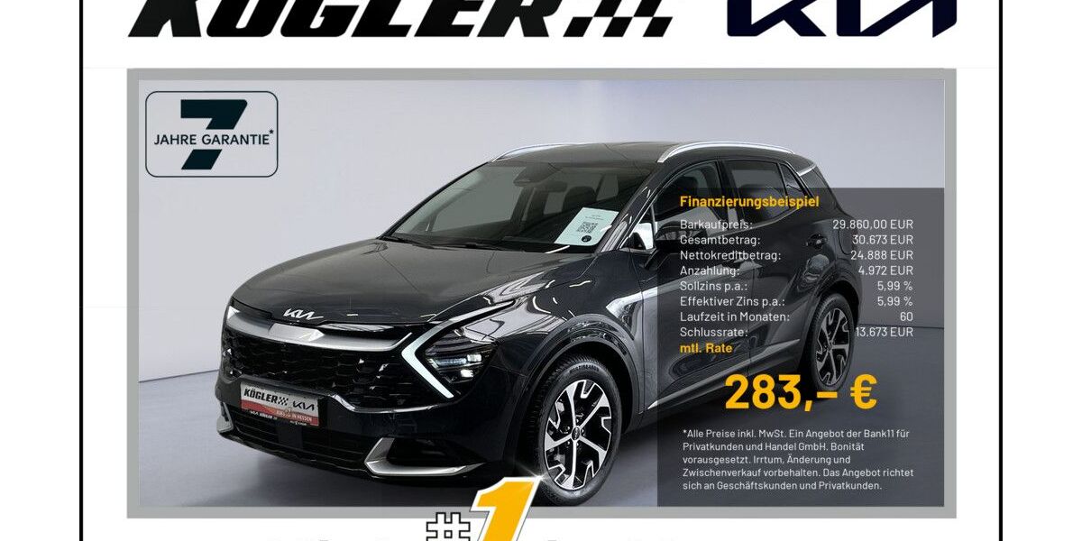 Kia Sportage 52.460 km 29.860 &euro; Rosbach | Frankfurt Nord 61191