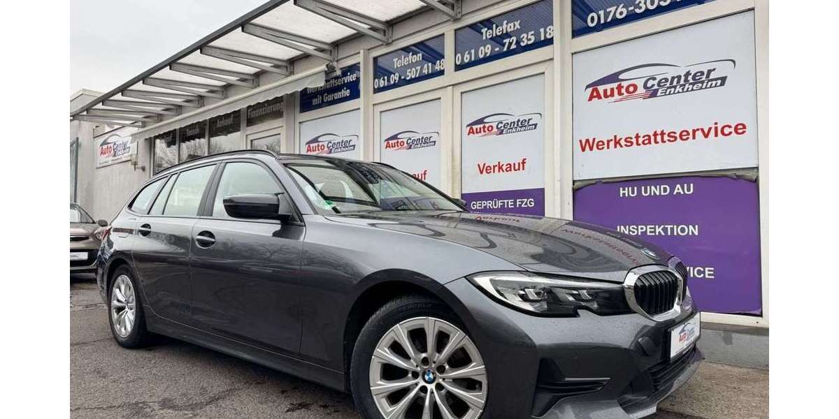 BMW 318 88.000 km 19.499 &euro; Frankfurt 60388