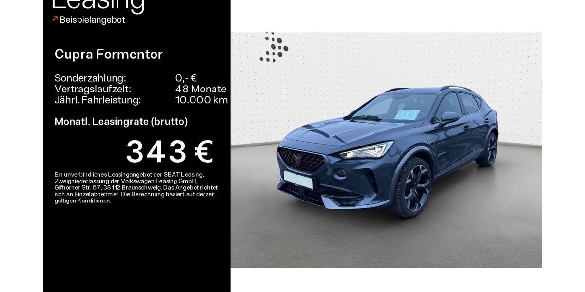 Cupra Formentor 28.800 km 24.999 &euro; Büdingen-Düdelsheim 63654