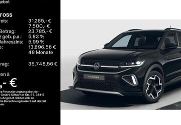 VW T-Cross 2.900 km 30.285 &euro; Mühlheim 63165