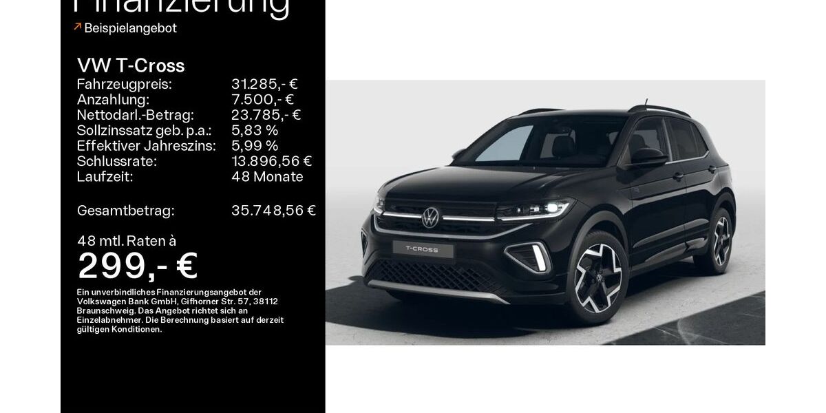 VW T-Cross 2.900 km 30.285 &euro; Mühlheim 63165