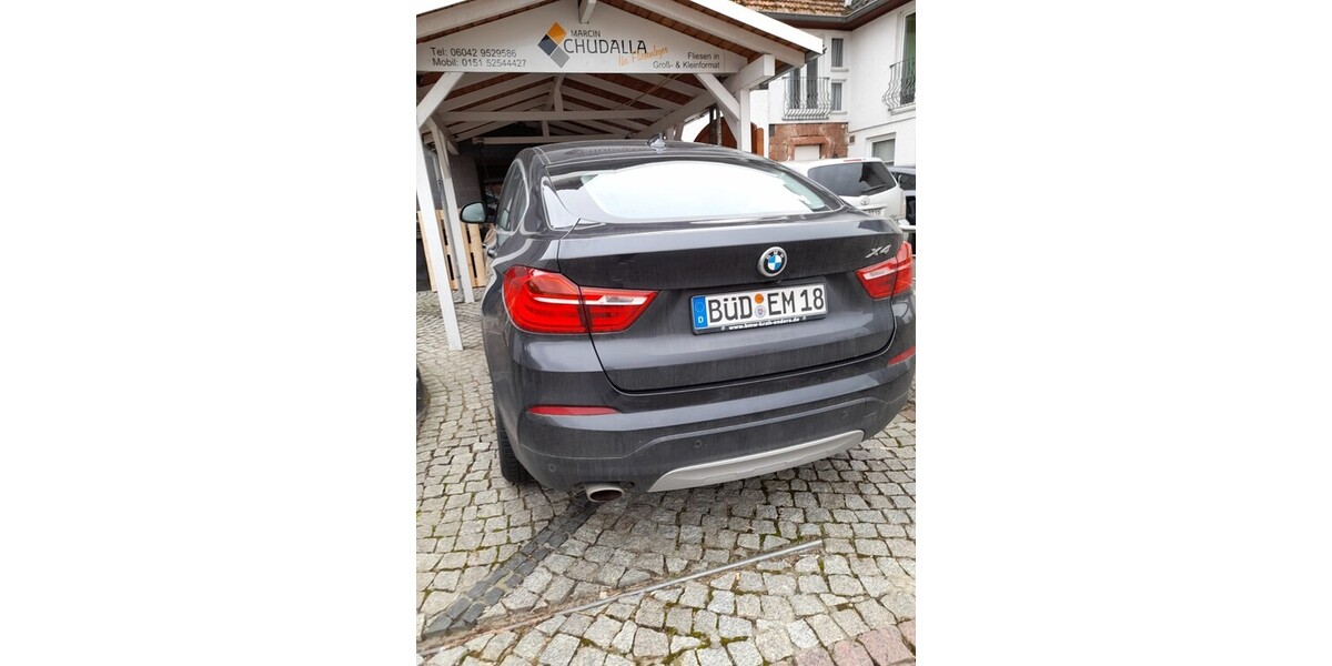 BMW X4 115.000 km 24.500 &euro; Büdingen 63654