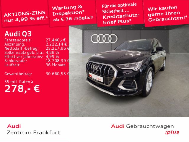 Audi Q3 102.046 km 26.650 &euro; Frankfurt am Main 60314