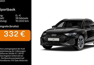 Audi A3 9.400 km 40.829 &euro; Hanau 63452