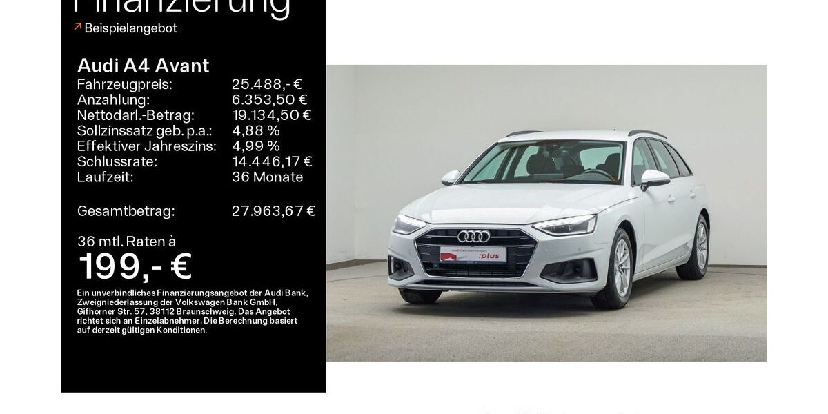 Audi A4 73.100 km 25.488 &euro; Mühlheim 63165