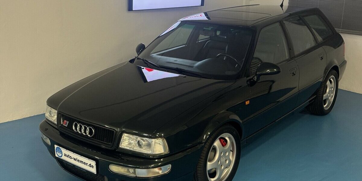 Audi RS2 Avant Ragusa org.Brief+Scheckheftgepflegt 288.500 km 55.000 &euro; Dreieich 63303