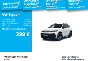 VW Tiguan 4.120 km 45.380 &euro; Hanau 63452