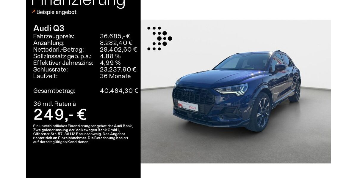 Audi Q3 25.119 km 35.685 &euro; Linsengericht 63589
