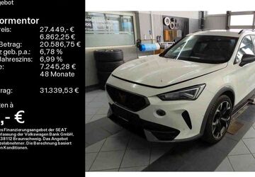 Cupra Formentor 21.800 km 27.449 &euro; Büdingen-Düdelsheim 63654