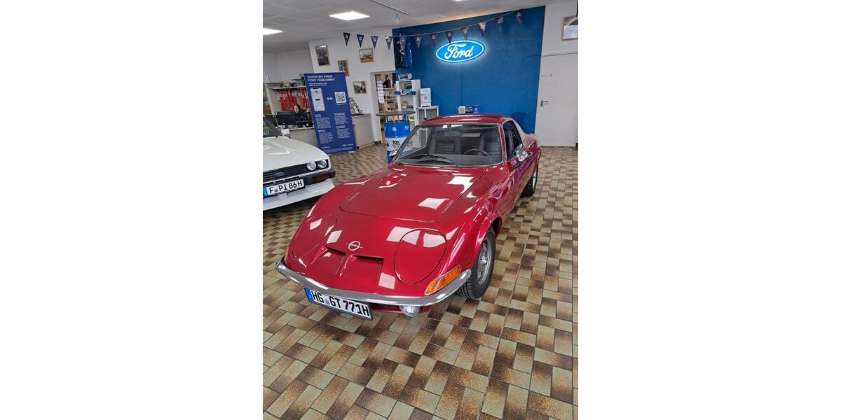 Opel GT 52.554 km 19.900 &euro; Bad Homburg 61352