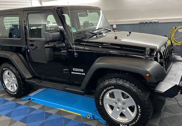 Jeep Wrangler 106.000 km 23.000 &euro; Kronberg 61476