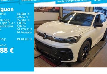 VW Tiguan 9.211 km 44.980 &euro; Hanau 63452