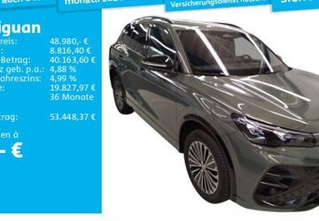 VW Tiguan 11.310 km 48.980 &euro; Hanau 63452