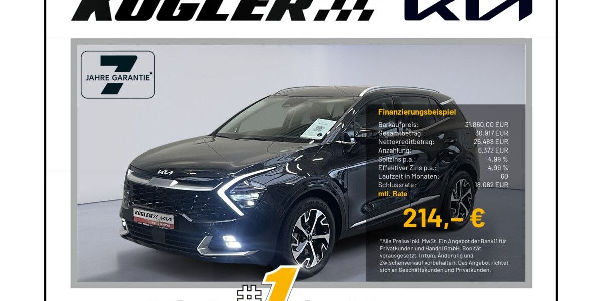 Kia Sportage 19.450 km 31.440 &euro; Rosbach | Frankfurt Nord 61191
