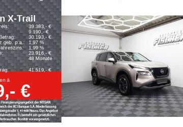 Nissan X-Trail 5.000 km 36.990 &euro; Aschaffenburg 63741