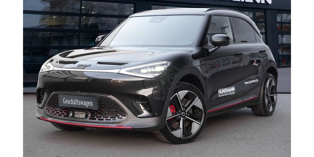 Smart #1 9.000 km 41.390 &euro; Aschaffenburg 63741