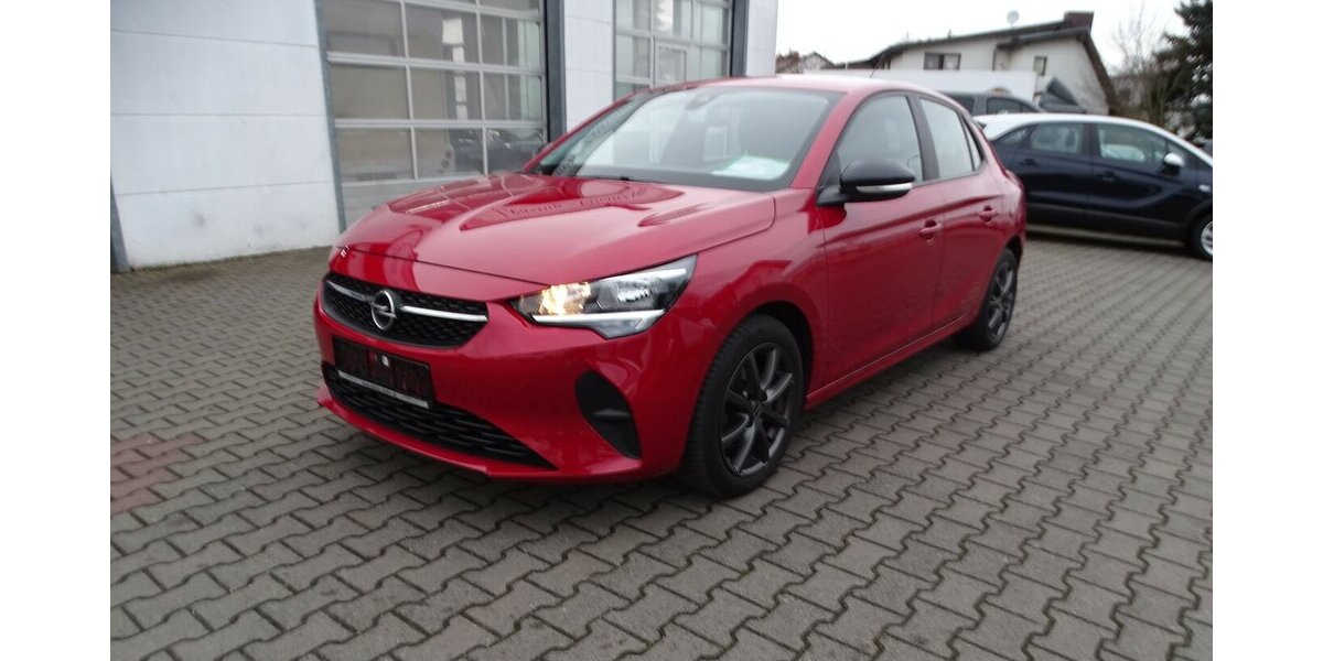 Opel Corsa F 1,2l Edition, Sitzheizung, Lenkradheizung, 56.945 km 9.890 &euro; Rodgau 63110
