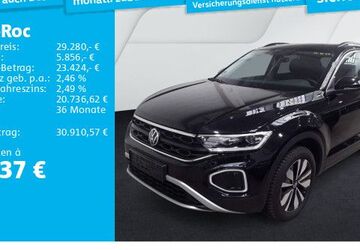 VW T-Roc 20.187 km 29.280 &euro; Neu-Isenburg 63263