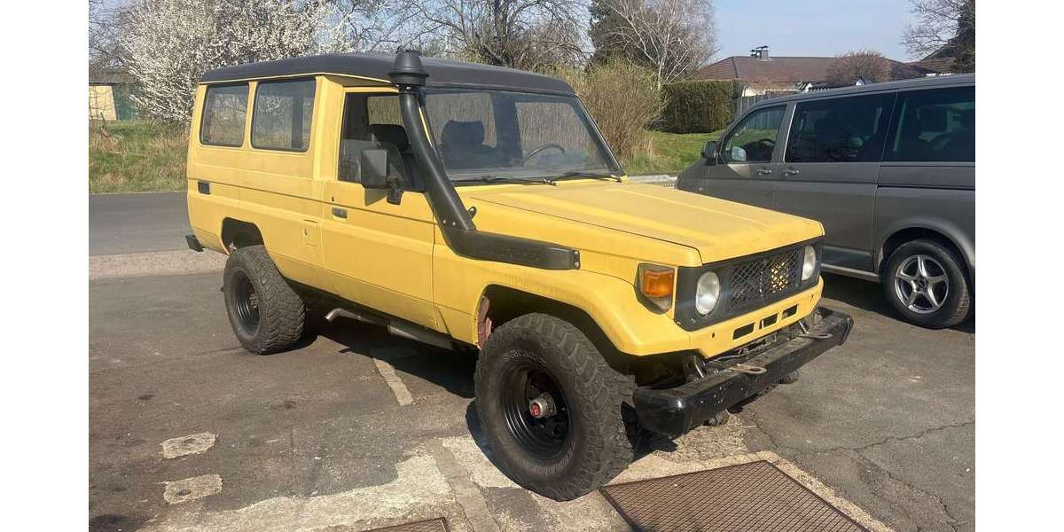 Toyota Land Cruiser 240.460 km 15.432 &euro; Rosbach/Rodheim 61191