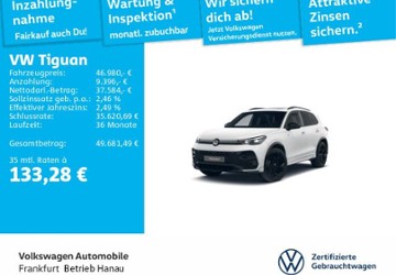 VW Tiguan 8.296 km 46.980 &euro; Hanau 63452