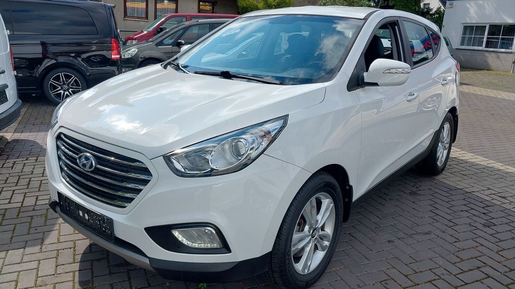 Hyundai TUCSON 21.000 km 7.900 &euro; Frankfurt am Main 60388
