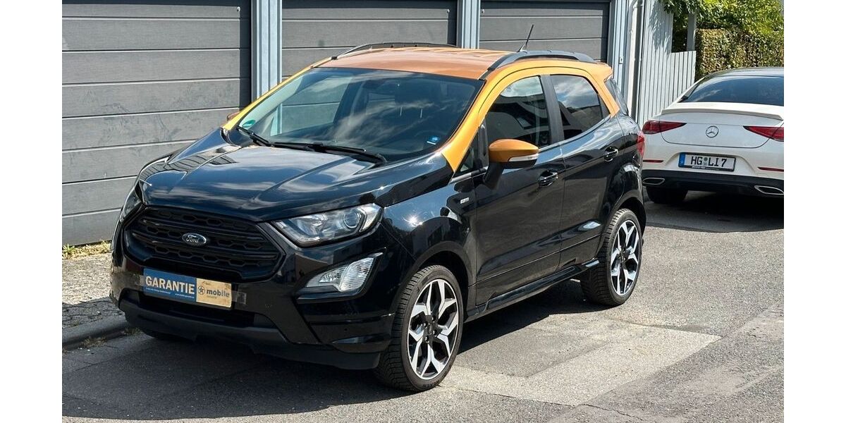 Ford EcoSport 80.000 km 12.950 &euro; Bad-Homburg,in der Nähe Frankfurt am Main 61350