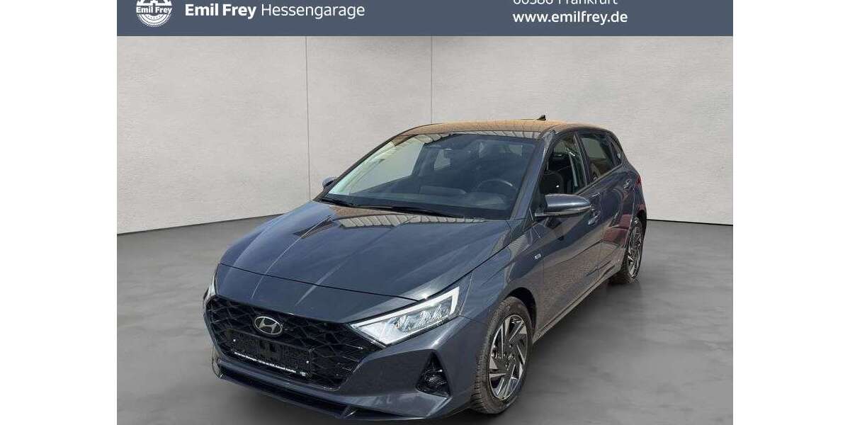 Hyundai i20 8.869 km 18.750 &euro; Frankfurt am Main 60386