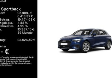 Audi A3 29.350 km 25.488 &euro; Mühlheim 63165