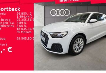 Audi A1 9.900 km 26.850 &euro; Frankfurt am Main 60314