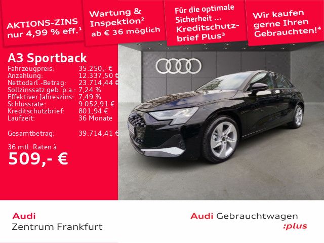 Audi A3 9.900 km 35.250 &euro; Frankfurt am Main 60314