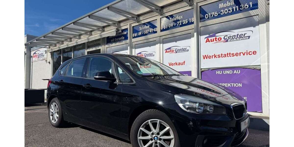 BMW 216 87.000 km 12.699 &euro; Frankfurt 60388