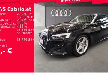 Audi A5 39.917 km 29.950 &euro; Frankfurt am Main 60326