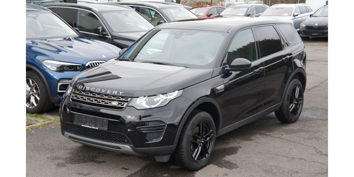 Land Rover Discovery Sport 92.000 km 17.490 &euro; Großkrotzenburg 63538