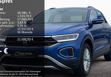 VW T-Roc 117.762 km 17.980 &euro; Groß-Umstadt 64823