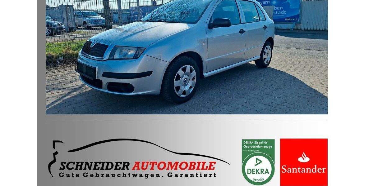 Skoda Fabia 123.000 km 2.200 &euro; Stockstadt 63811