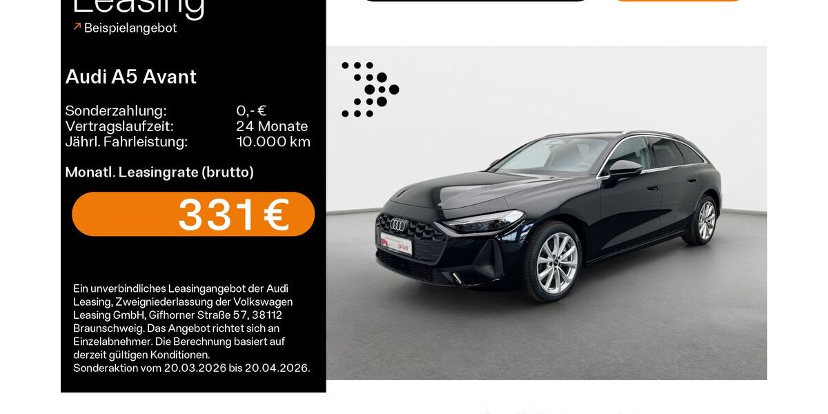Audi A5 13.100 km 46.479 &euro; Linsengericht 63589
