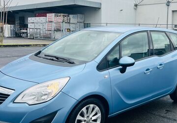 Opel Meriva 75.000 km 5.490 &euro; Frankfurt 60386