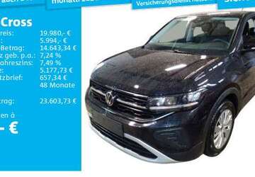 VW T-Cross 14.412 km 19.980 &euro; Hanau 63452